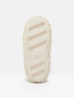 Cabin Luxe Faux Fur Slipper Boots<Joules Outlet