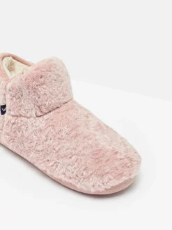Cabin Luxe Faux Fur Slipper Boots<Joules Best