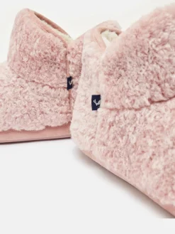 Cabin Luxe Faux Fur Slipper Boots<Joules Best