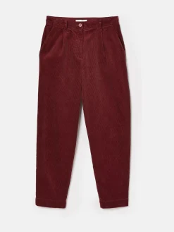 Calla Corduroy Tapered Trousers<Joules Online