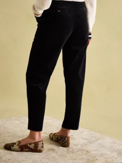 Calla Corduroy Tapered Trousers<Joules New