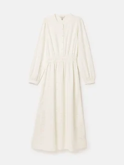 Cassie Broderie Maxi Dress<Joules Best