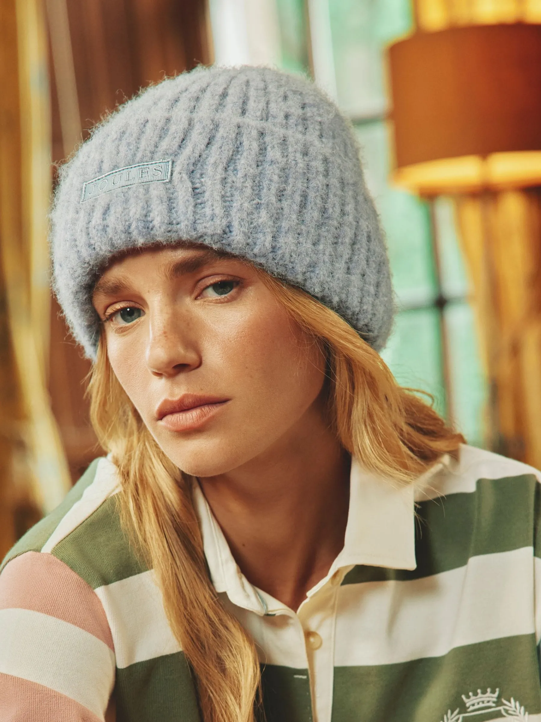 Caversham Beanie Hat<Joules Clearance