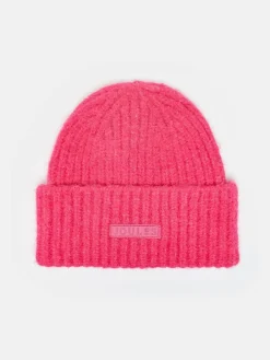 Caversham Bright Pink Beanie Hat<Joules Sale