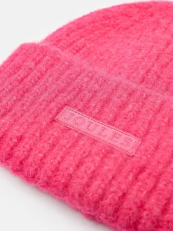 Caversham Bright Pink Beanie Hat<Joules Sale