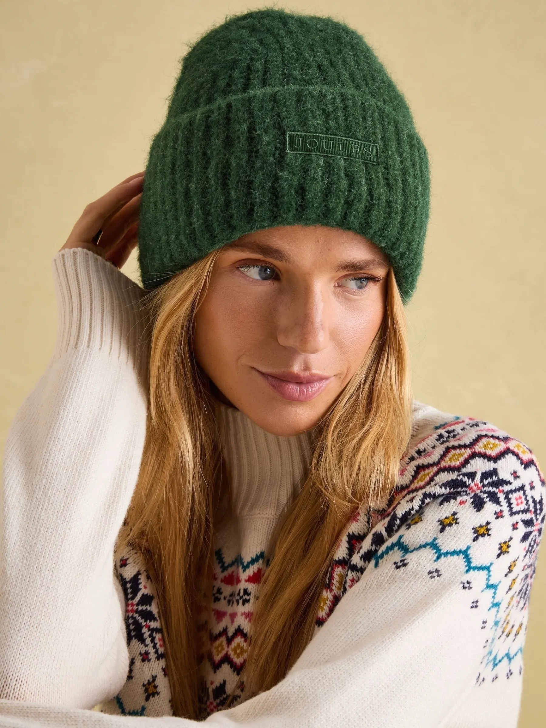 Caversham Beanie Hat<Joules Discount