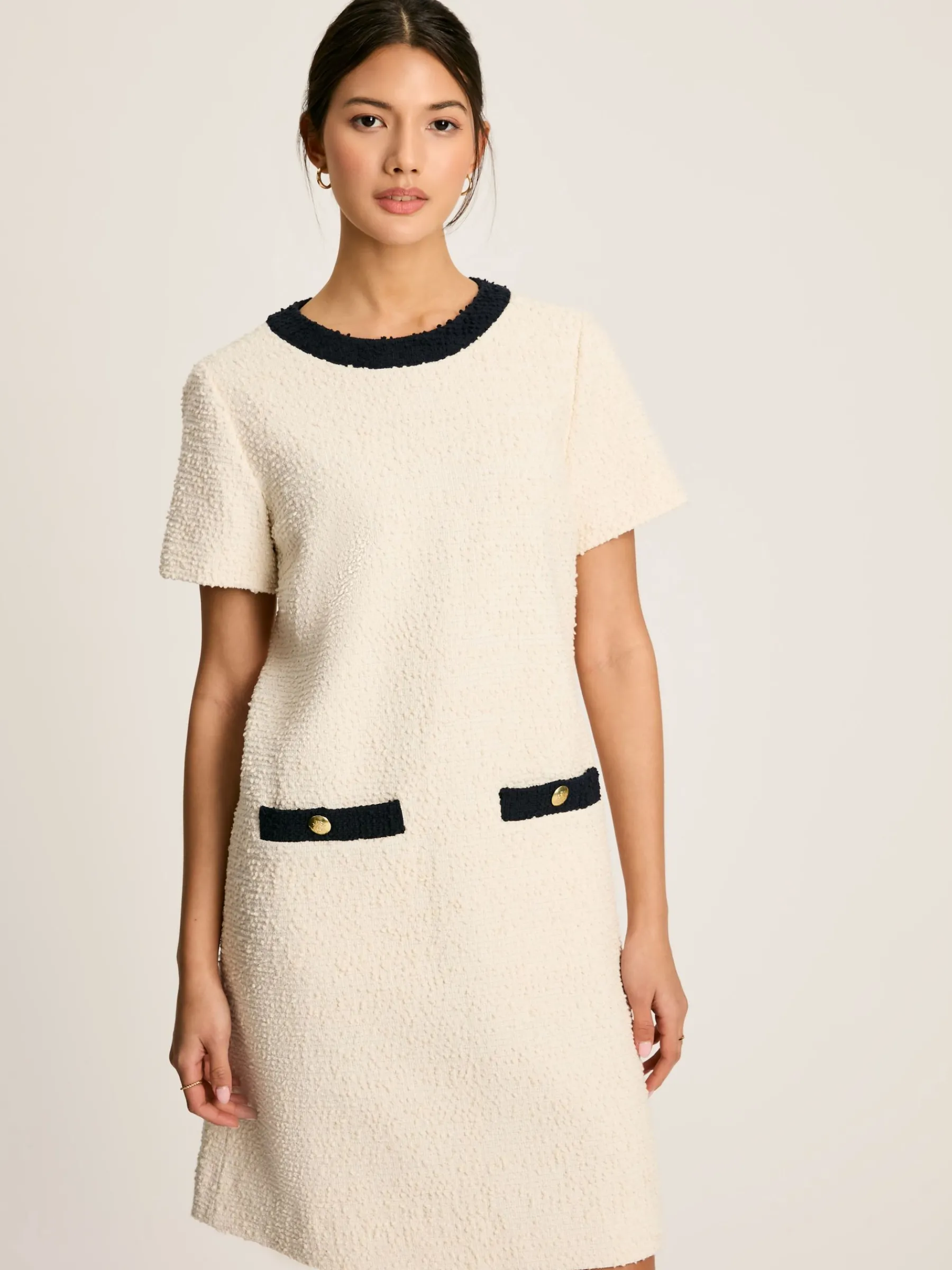 Celeste Mini Boucle Dress<Joules Best
