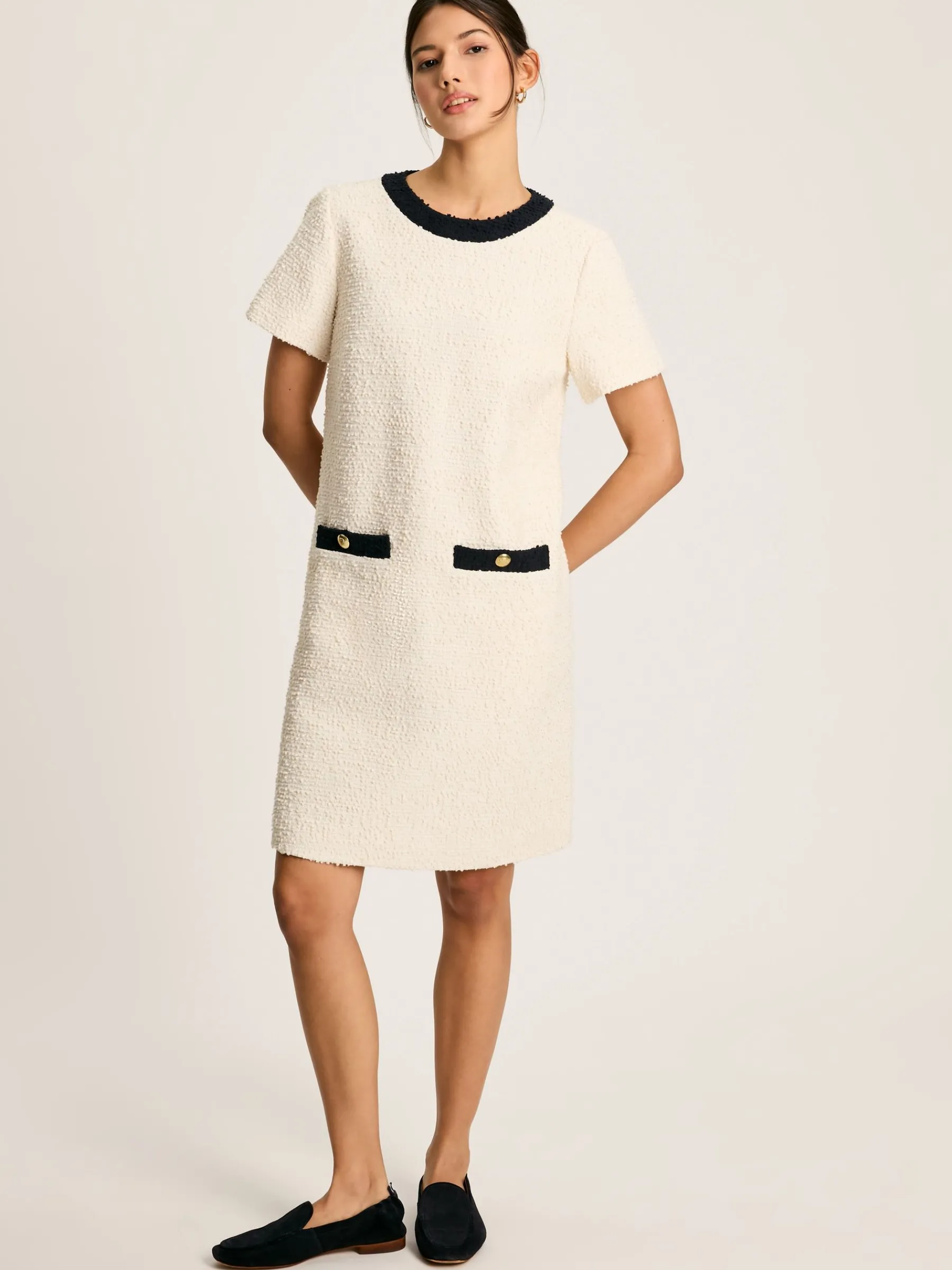 Celeste Mini Boucle Dress<Joules Best