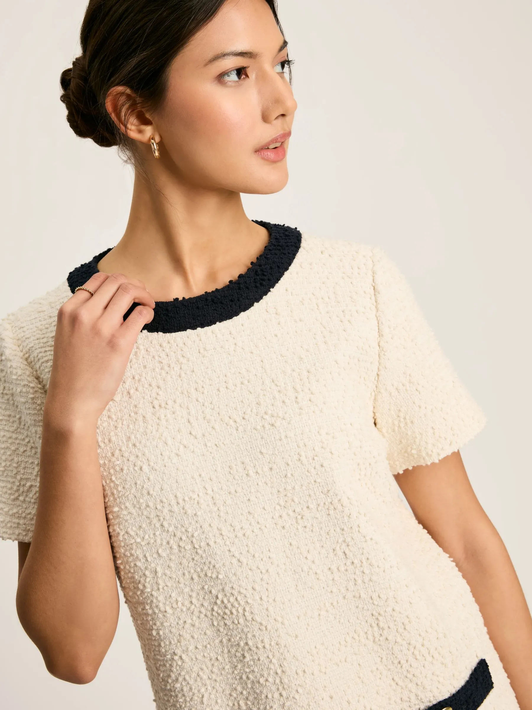 Celeste Mini Boucle Dress<Joules Best