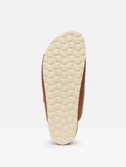Celeste Tan Brown Double Strap Sandals<Joules Best