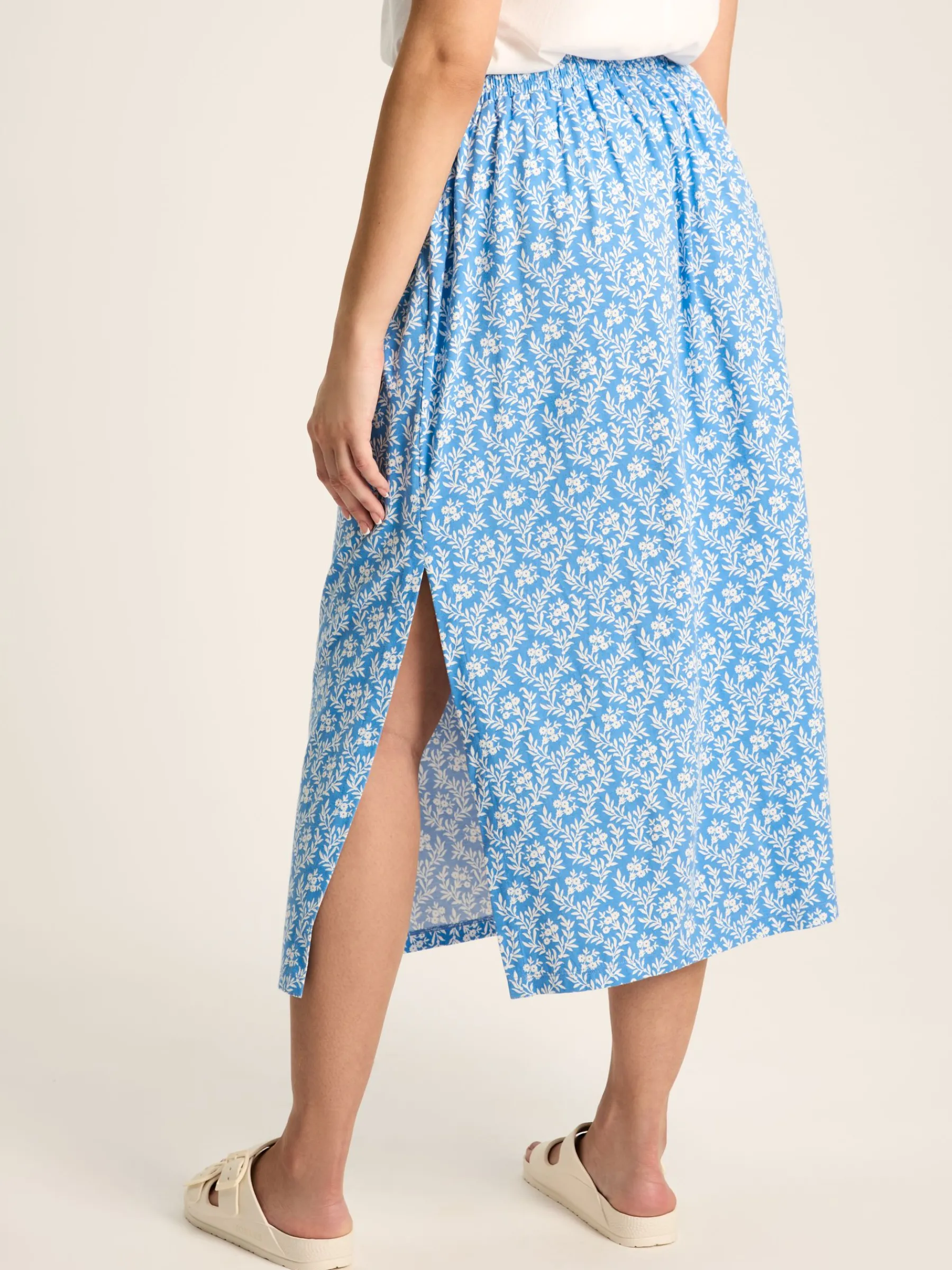 Celia Jersey Midi Skirt<Joules Sale