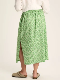 Celia Jersey Midi Skirt<Joules Clearance