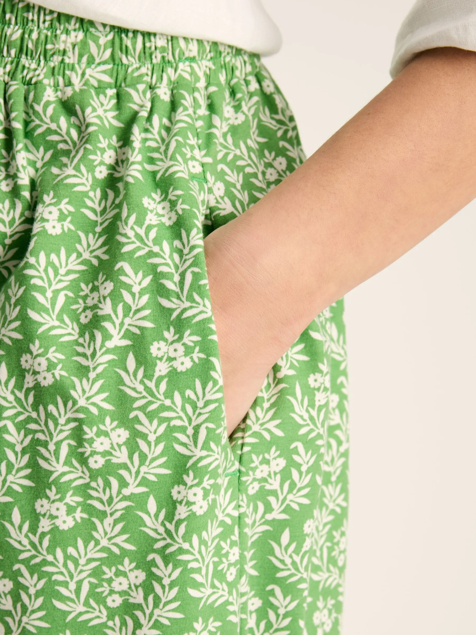 Celia Jersey Midi Skirt<Joules Clearance