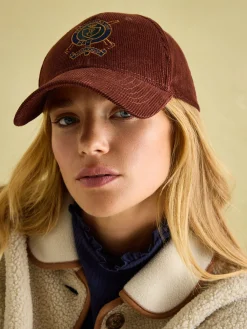 Chadwick Corduroy Cap<Joules