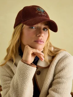 Chadwick Corduroy Cap<Joules