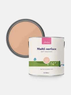 Chloe Marie Pink Multi Surface Matt Emulsion<Joules Sale
