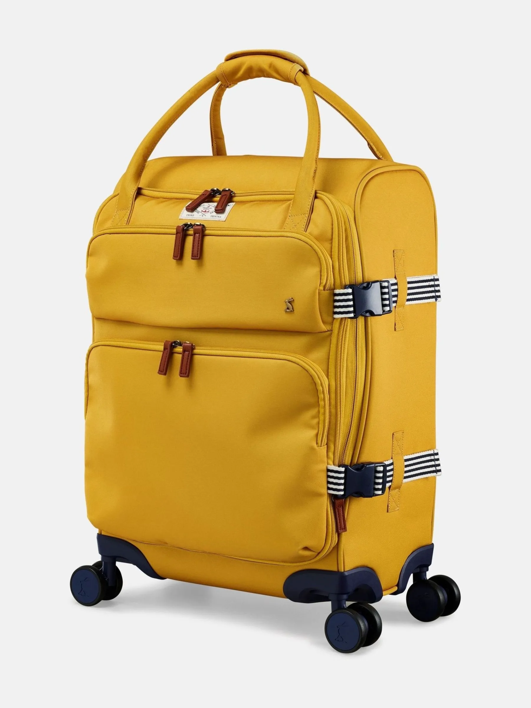 Coast Antique Gold Cabin 4 Wheel Soft Suitcase<Joules Sale