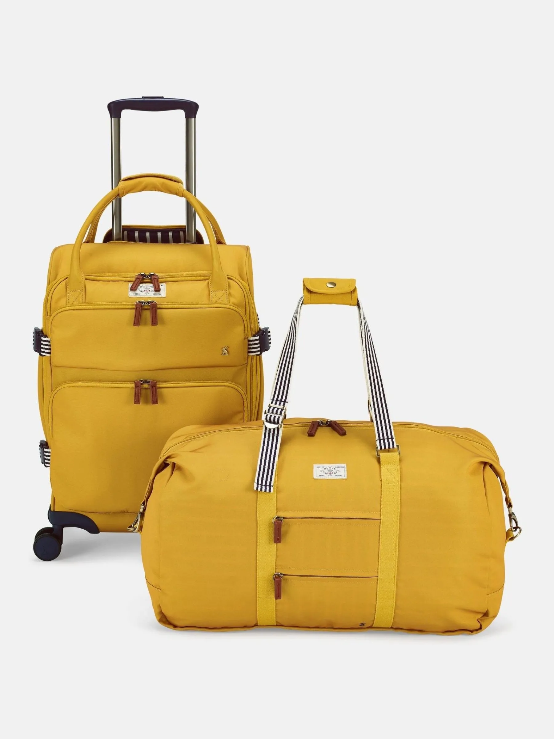 Coast Antique Gold Cabin 4 Wheel Soft Suitcase<Joules Sale