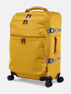 Coast Antique Gold Medium 4 Wheel Soft Suitcase<Joules