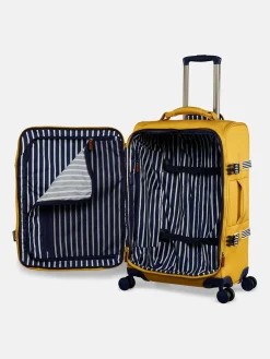 Coast Antique Gold Medium 4 Wheel Soft Suitcase<Joules