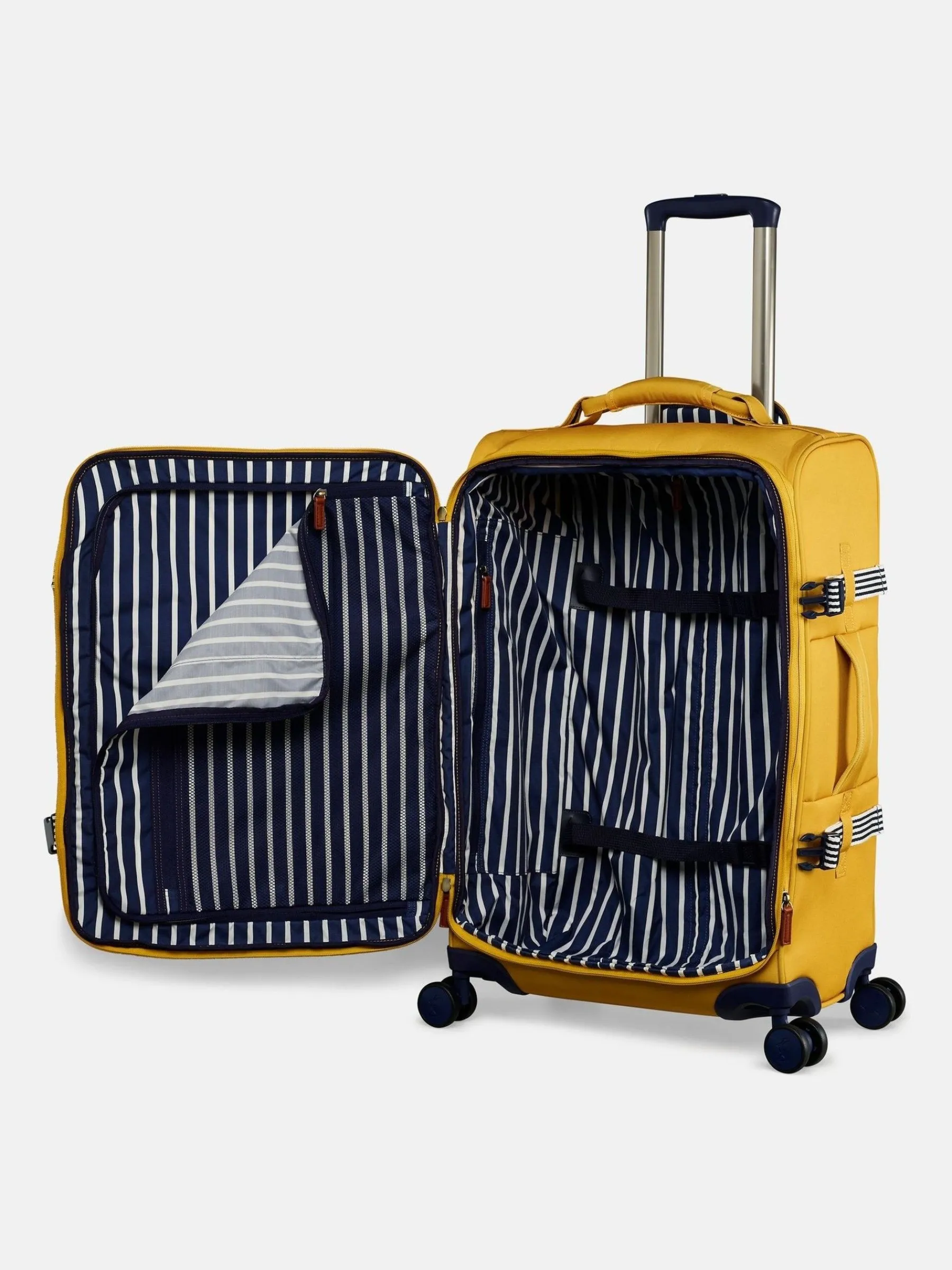 Coast Antique Gold Medium 4 Wheel Soft Suitcase<Joules