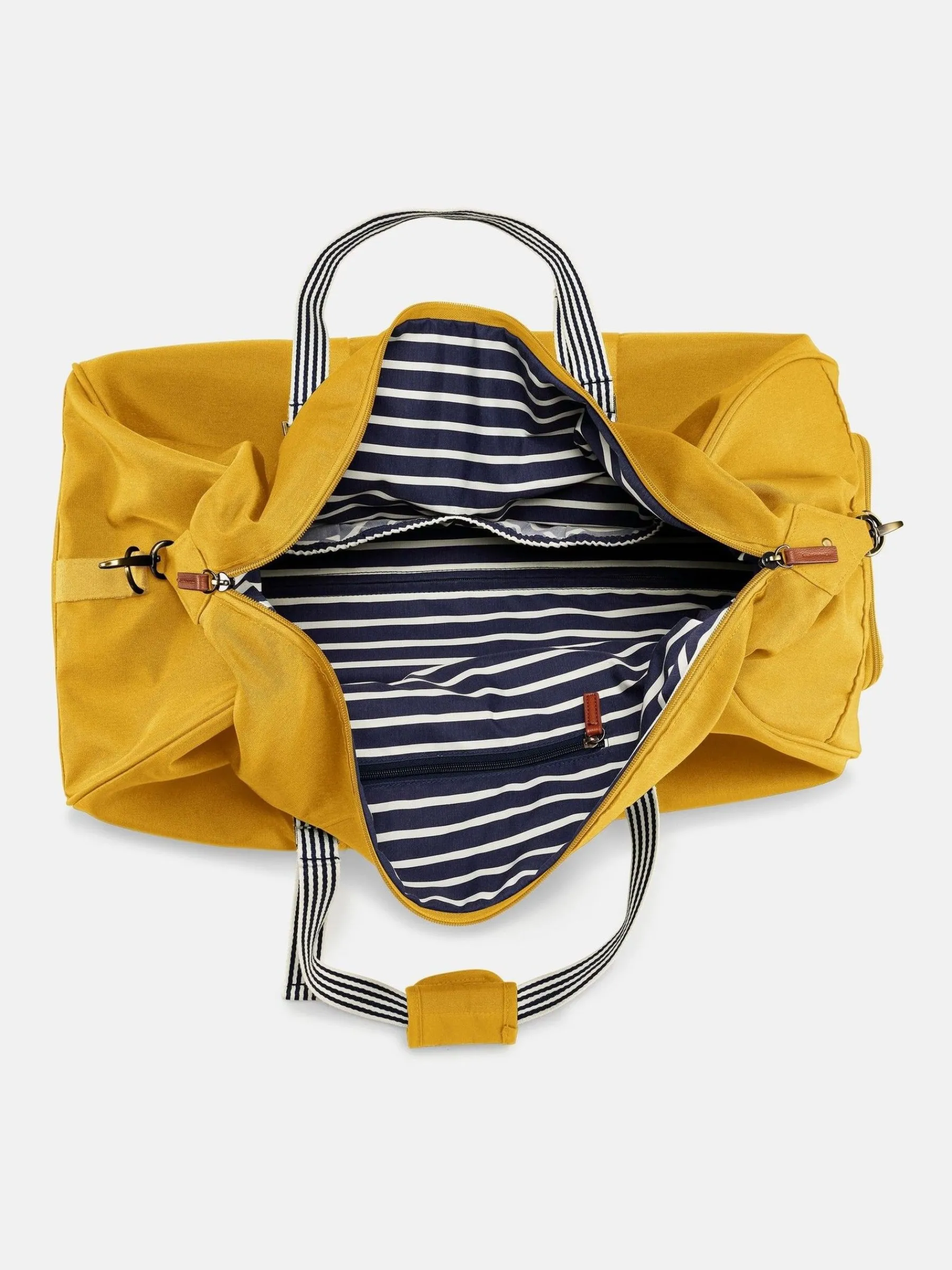 Coast Antique Gold Wheeled Duffle Suitcase<Joules New
