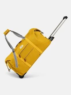 Coast Antique Gold Wheeled Duffle Suitcase<Joules New