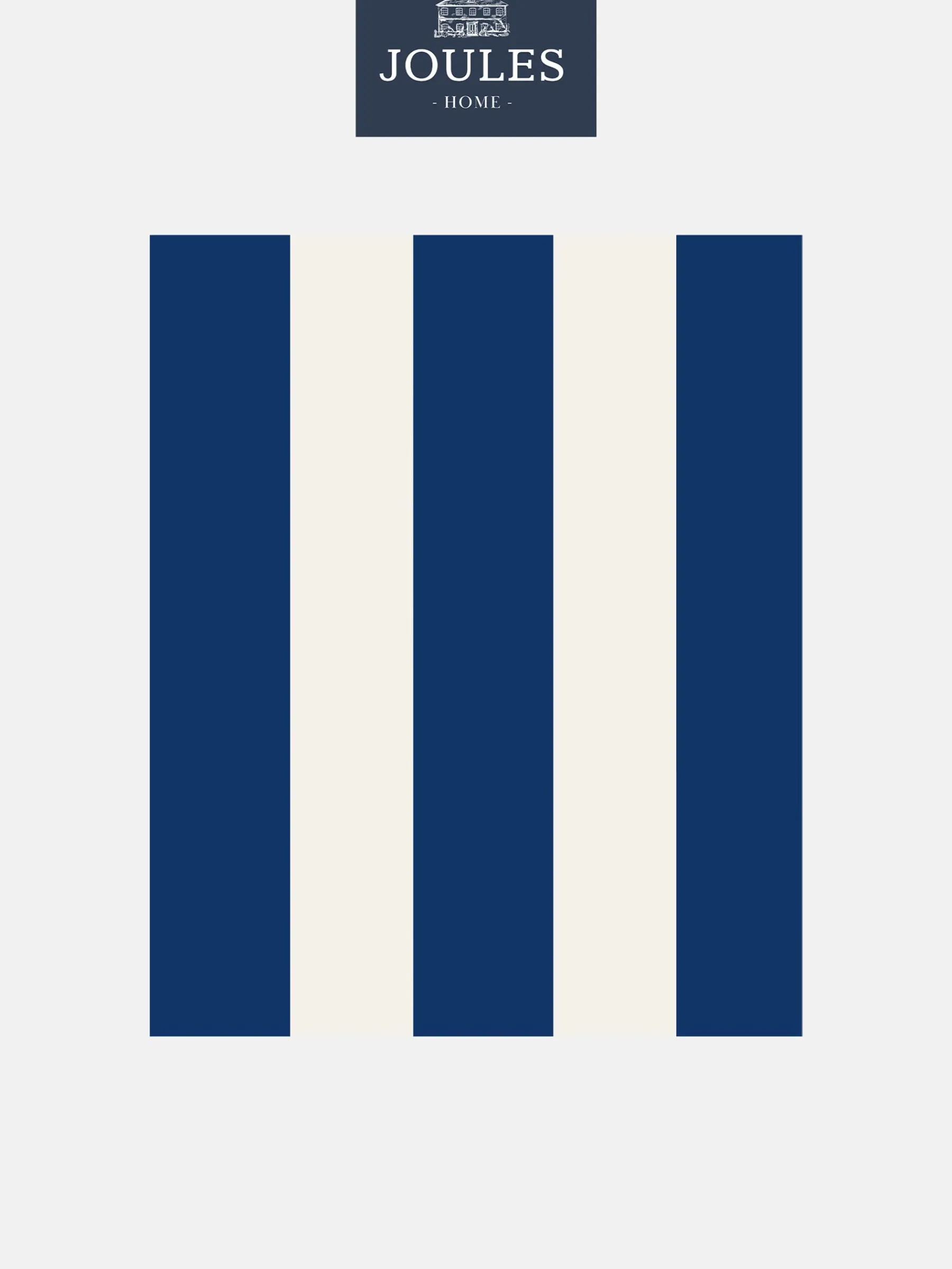 Coast Blue Harborough Stripe 10M Wallpaper<Joules Sale