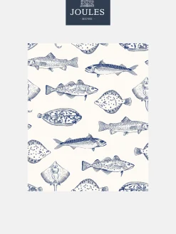 Coast Blue Name The Plaice 10M Wallpaper<Joules Clearance