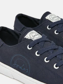 Coast Navy Blue Canvas Pumps<Joules New