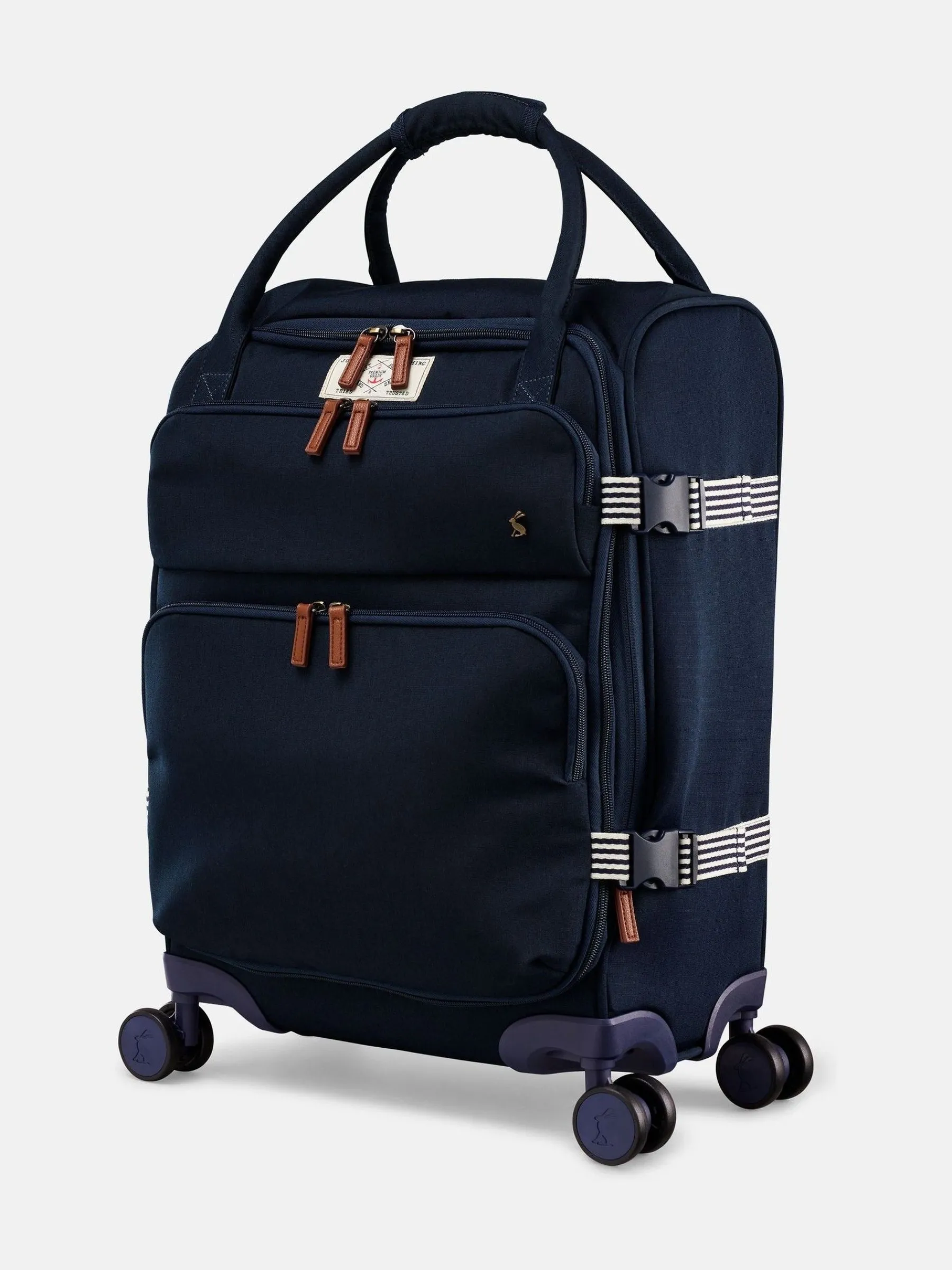 Coast Cabin 4 Wheel Soft Suitcase<Joules