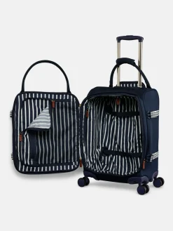 Coast Cabin 4 Wheel Soft Suitcase<Joules