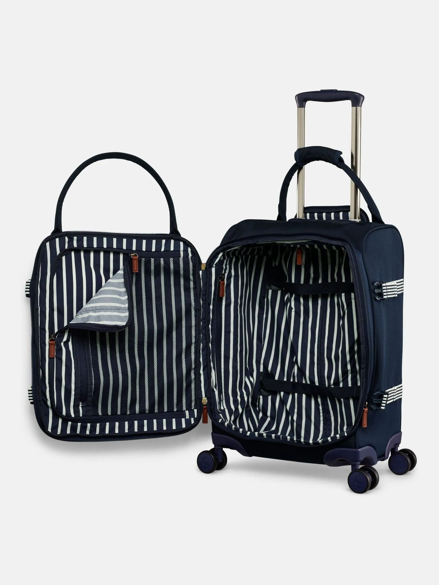 Coast Cabin 4 Wheel Soft Suitcase<Joules