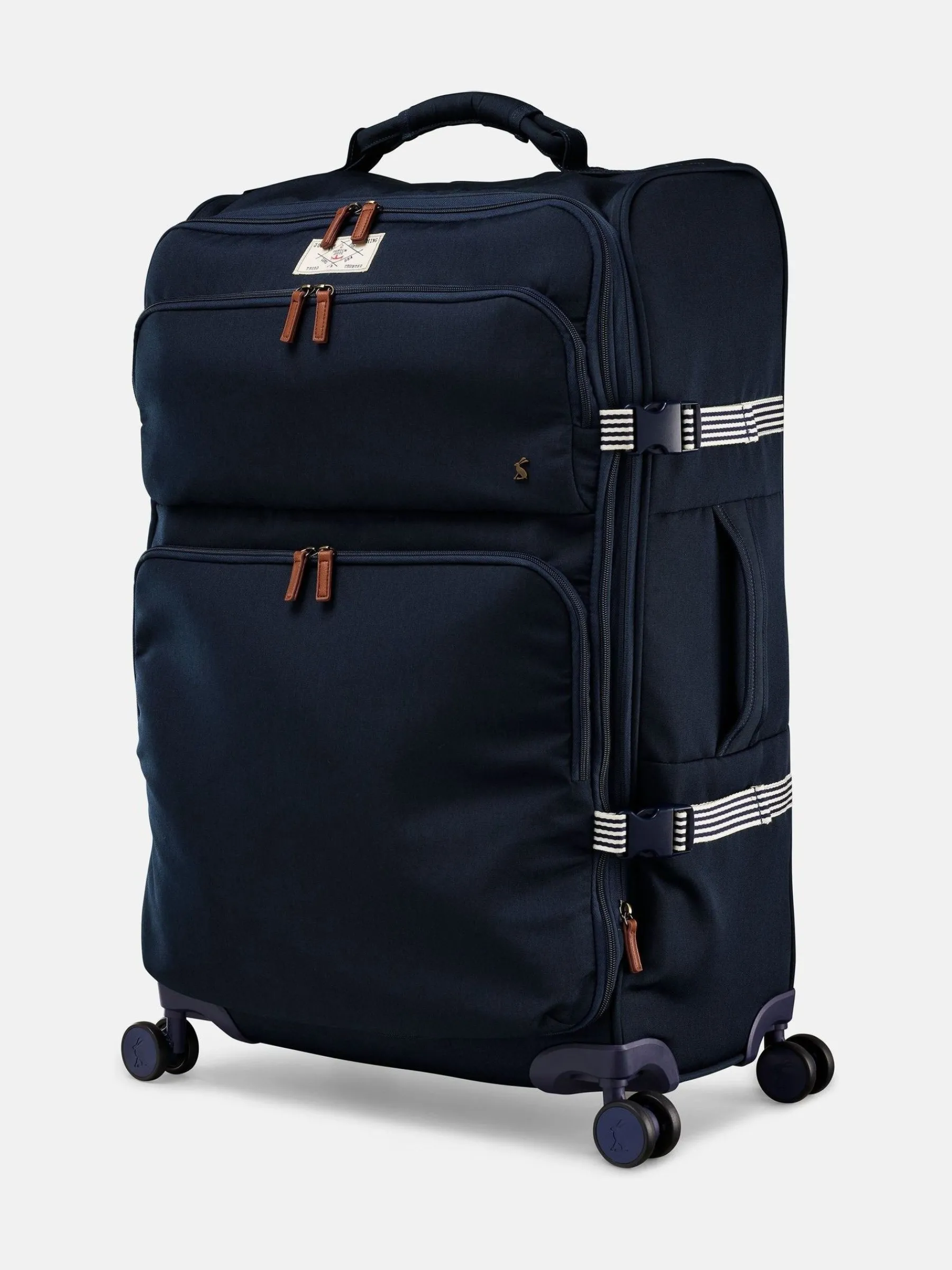 Coast Large 4 Wheel Soft Suitcase<Joules Best