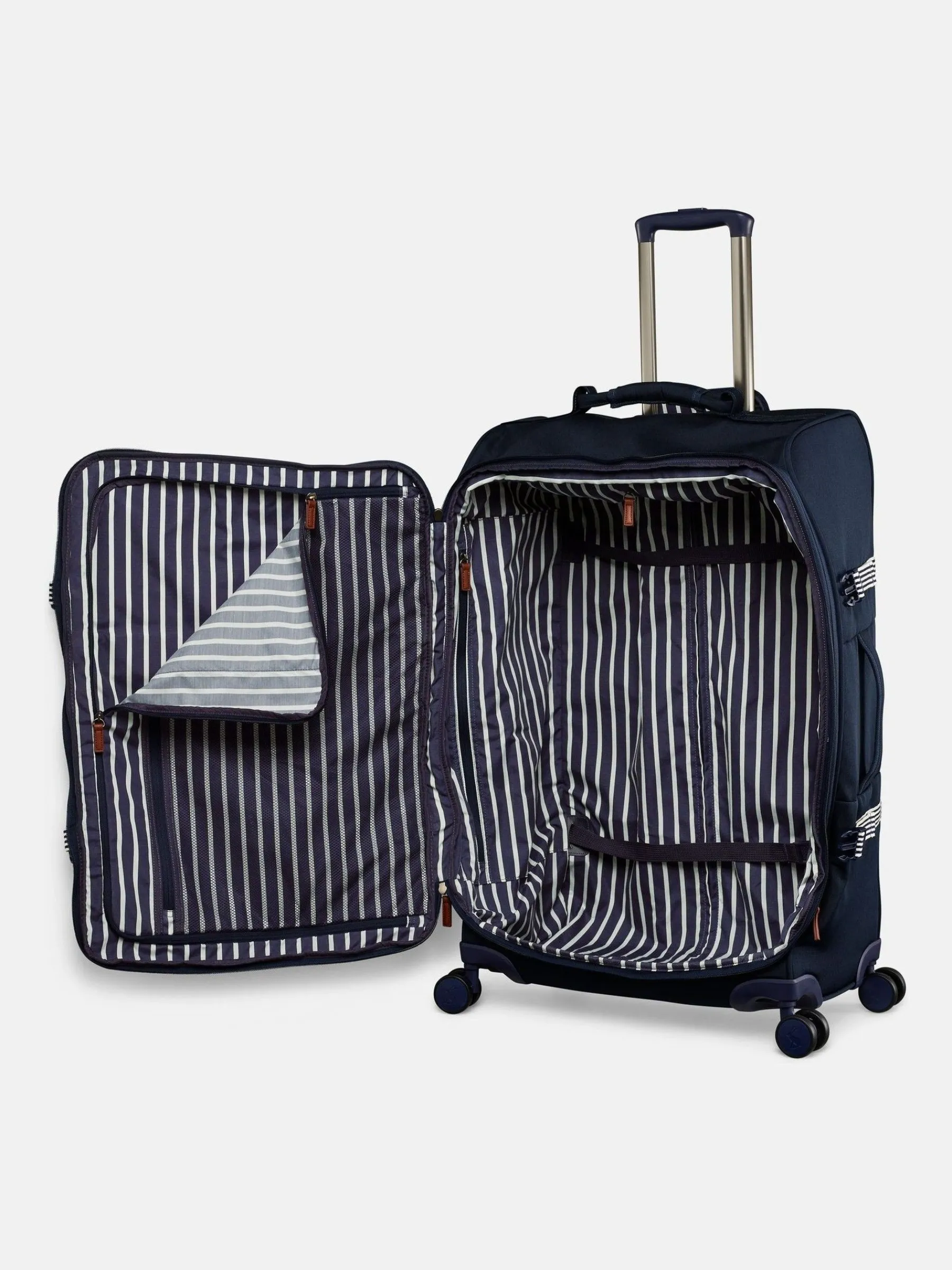 Coast Large 4 Wheel Soft Suitcase<Joules Best