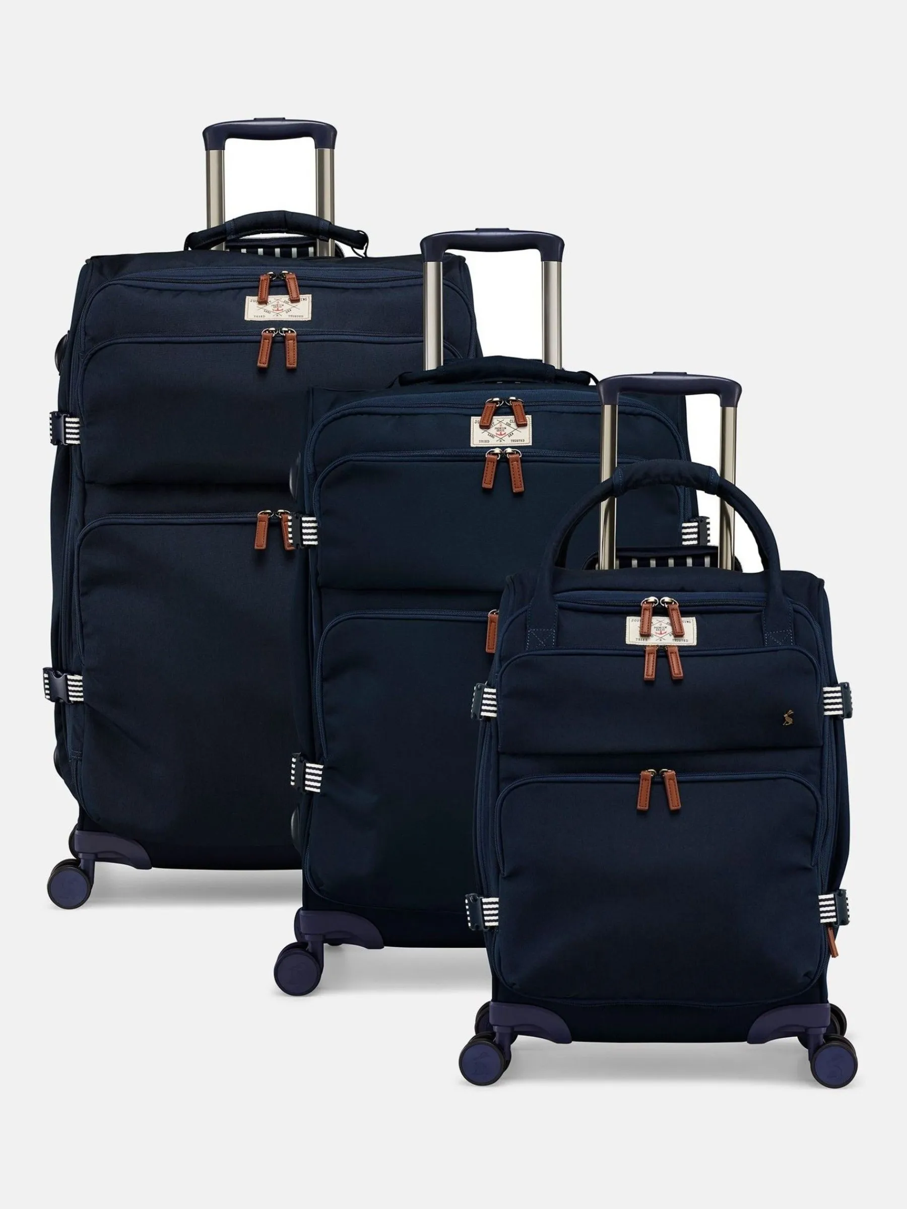 Coast Large 4 Wheel Soft Suitcase<Joules Best