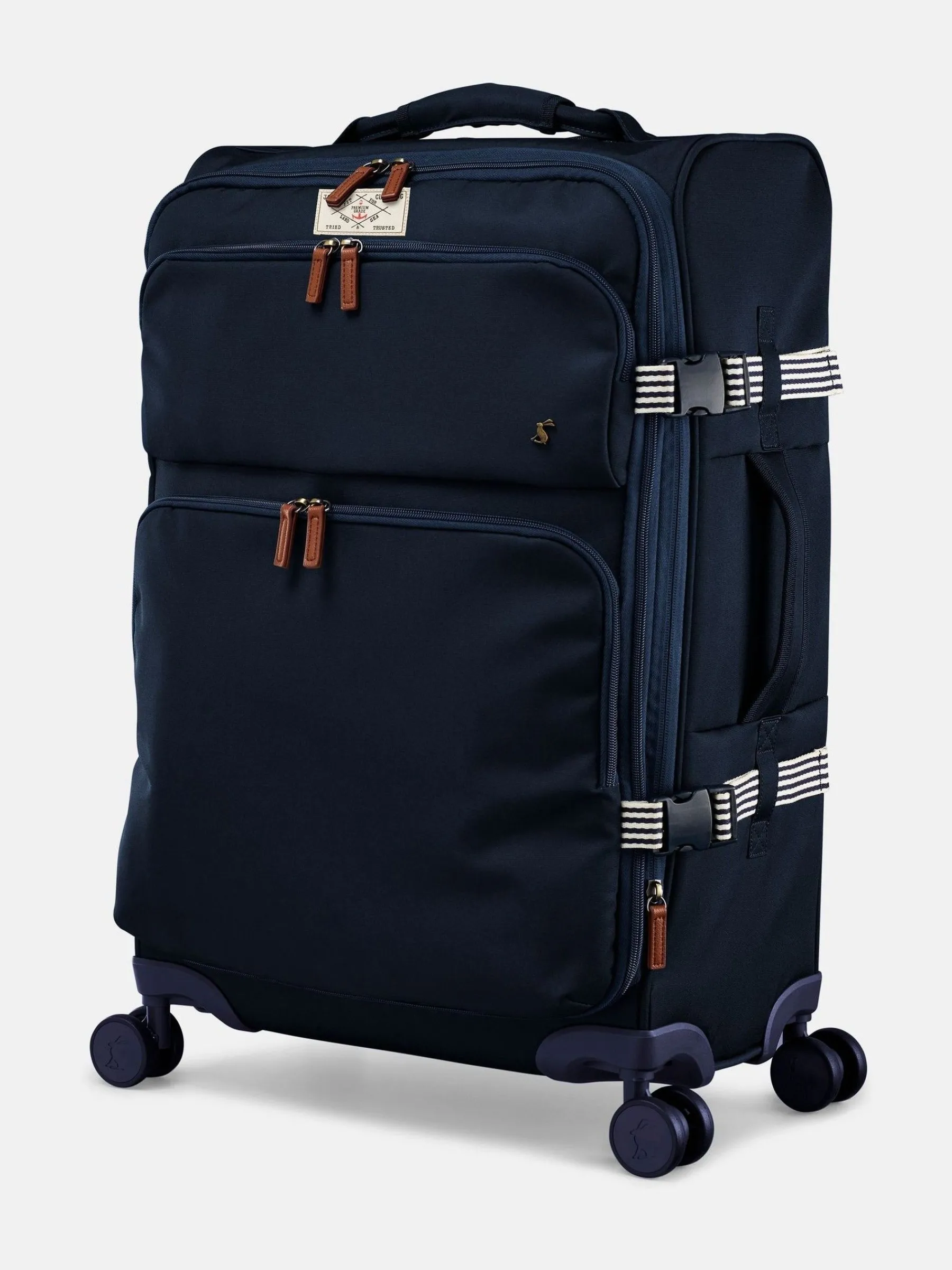 Coast Medium 4 Wheel Soft Suitcase<Joules