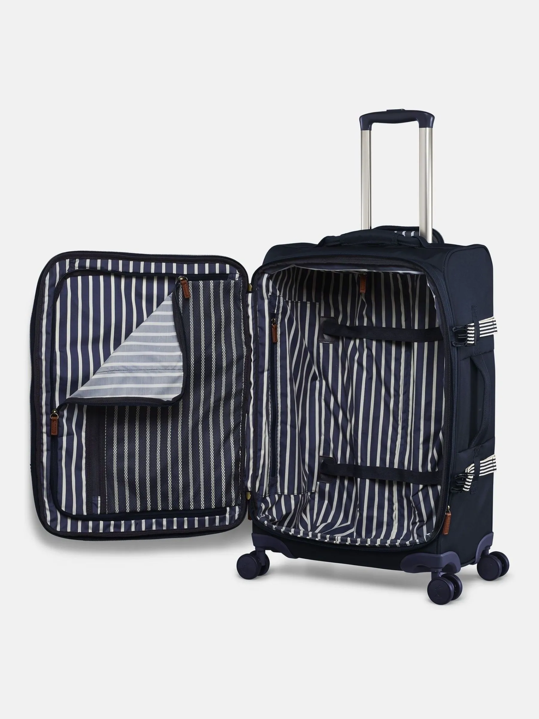 Coast Medium 4 Wheel Soft Suitcase<Joules