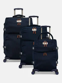 Coast Medium 4 Wheel Soft Suitcase<Joules