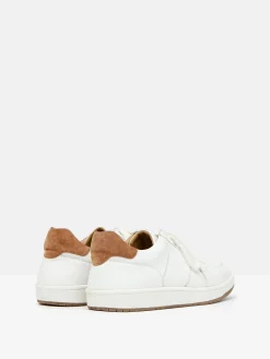 Colston Leather Trainers<Joules Best