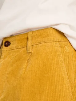 Cord Straight Leg Corduroy Trousers<Joules Clearance