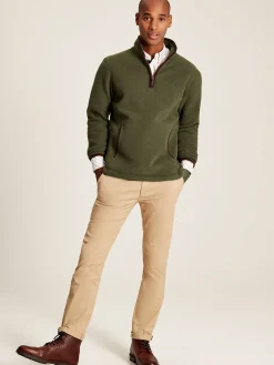 Coxton Quarter Zip Fleece<Joules Best