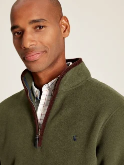 Coxton Quarter Zip Fleece<Joules Best