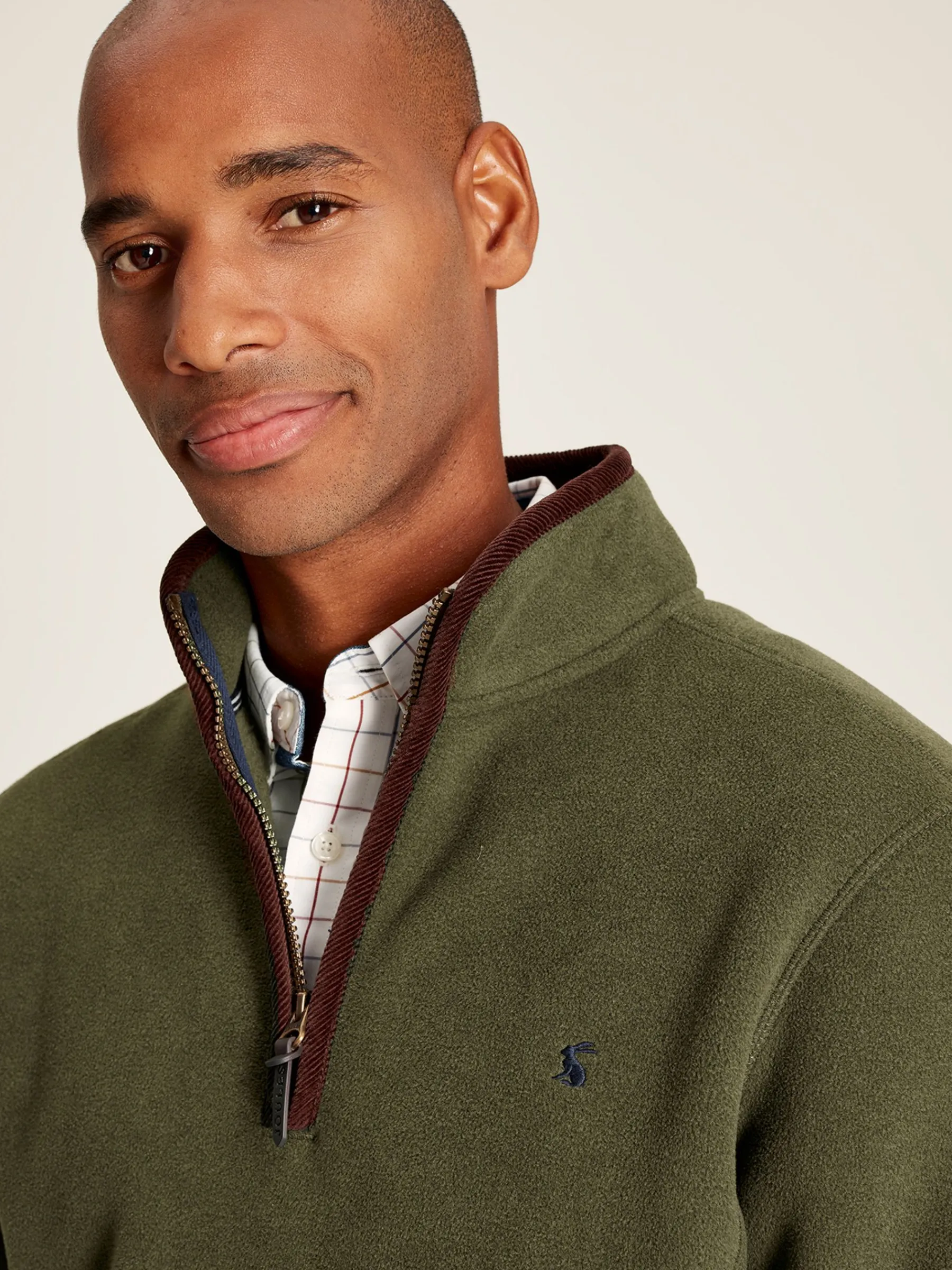 Coxton Quarter Zip Fleece<Joules Best