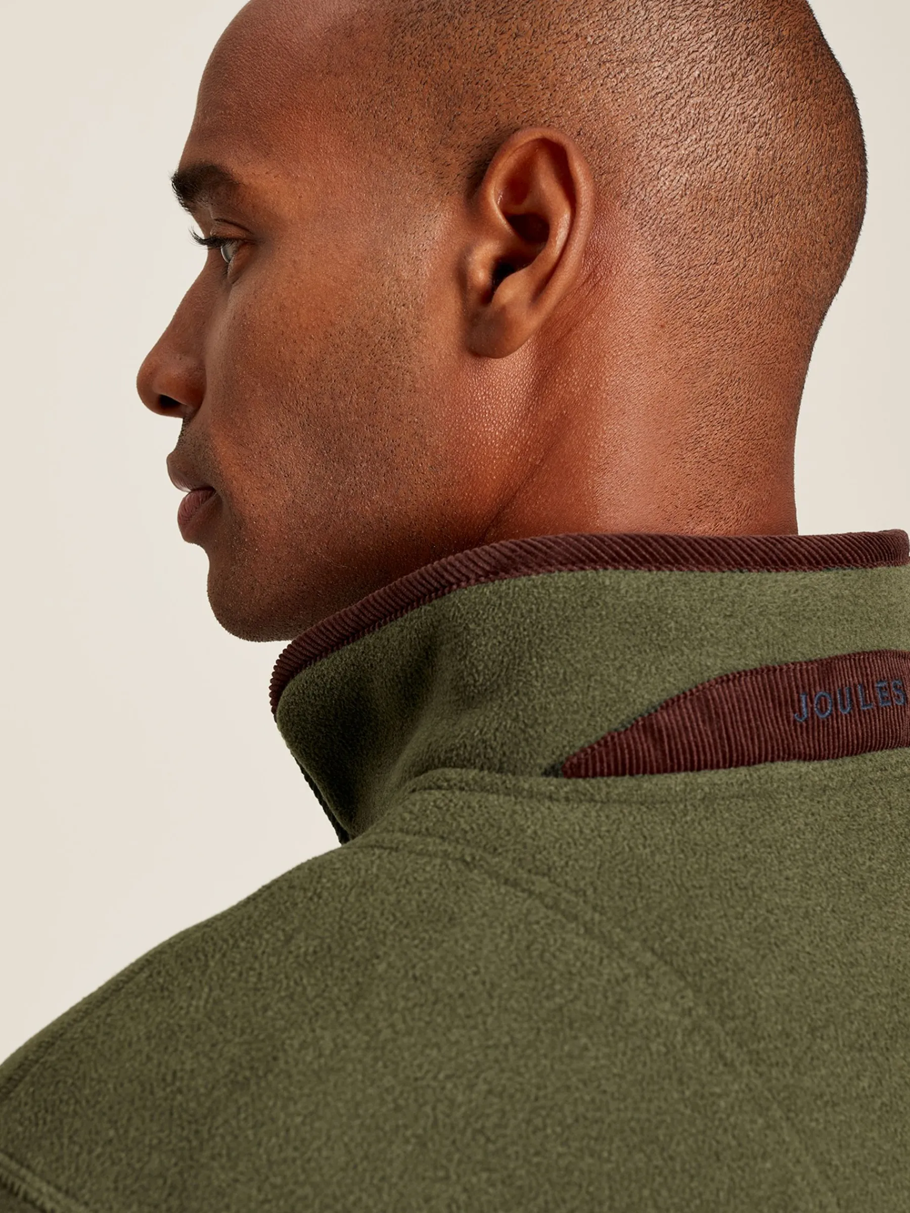 Coxton Quarter Zip Fleece<Joules Best