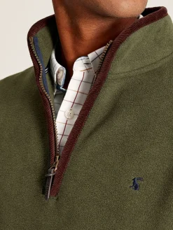 Coxton Quarter Zip Fleece<Joules Best