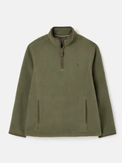 Coxton Quarter Zip Fleece<Joules Best
