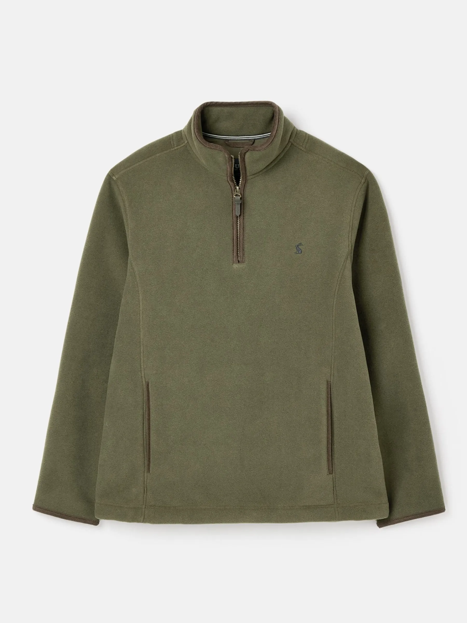 Coxton Quarter Zip Fleece<Joules Best
