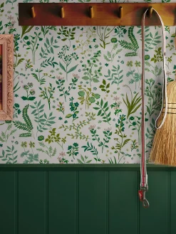 Holcombe Floral 10M Wallpaper<Joules