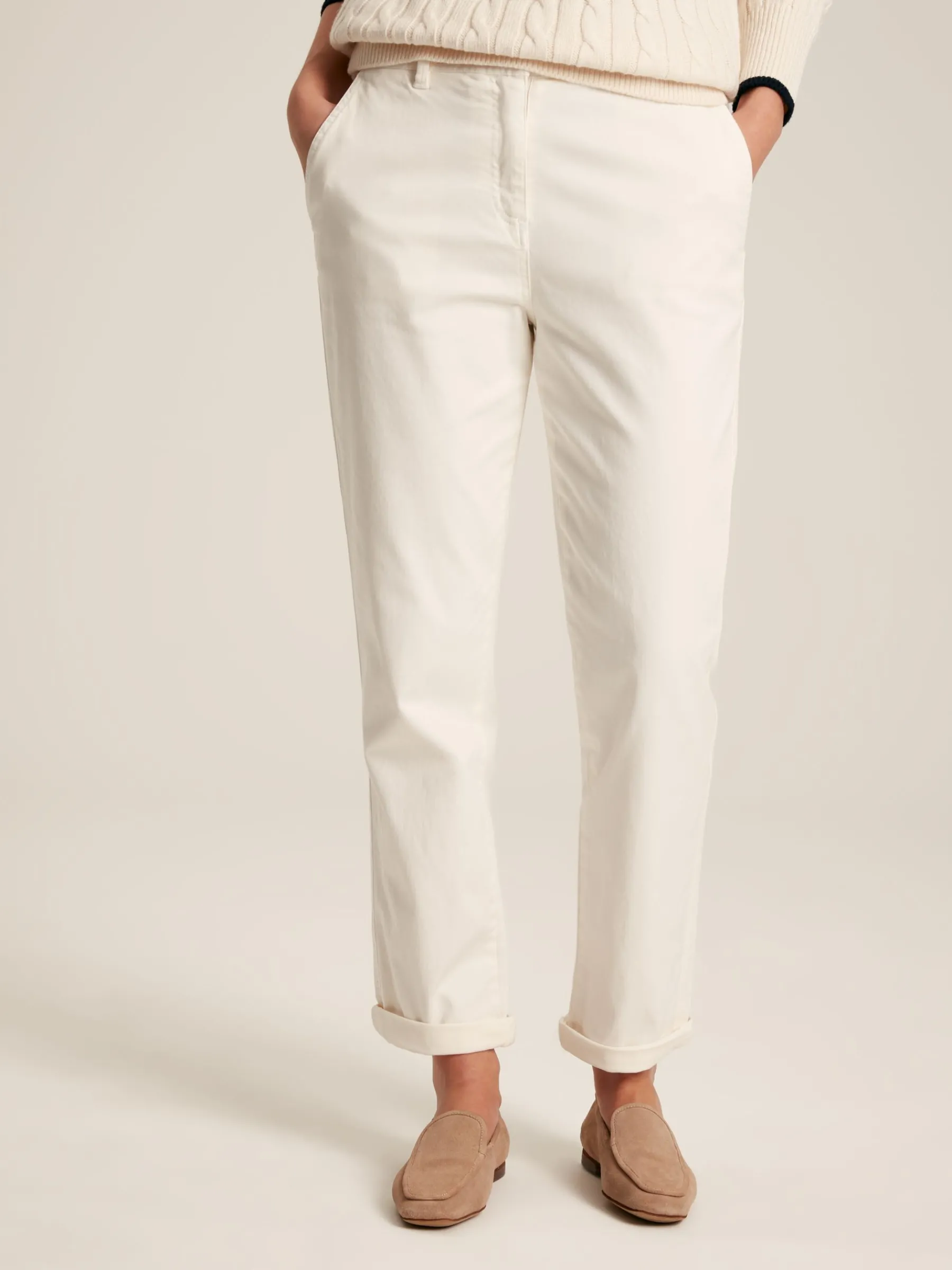 Slim Fit Chino Trousers<Joules